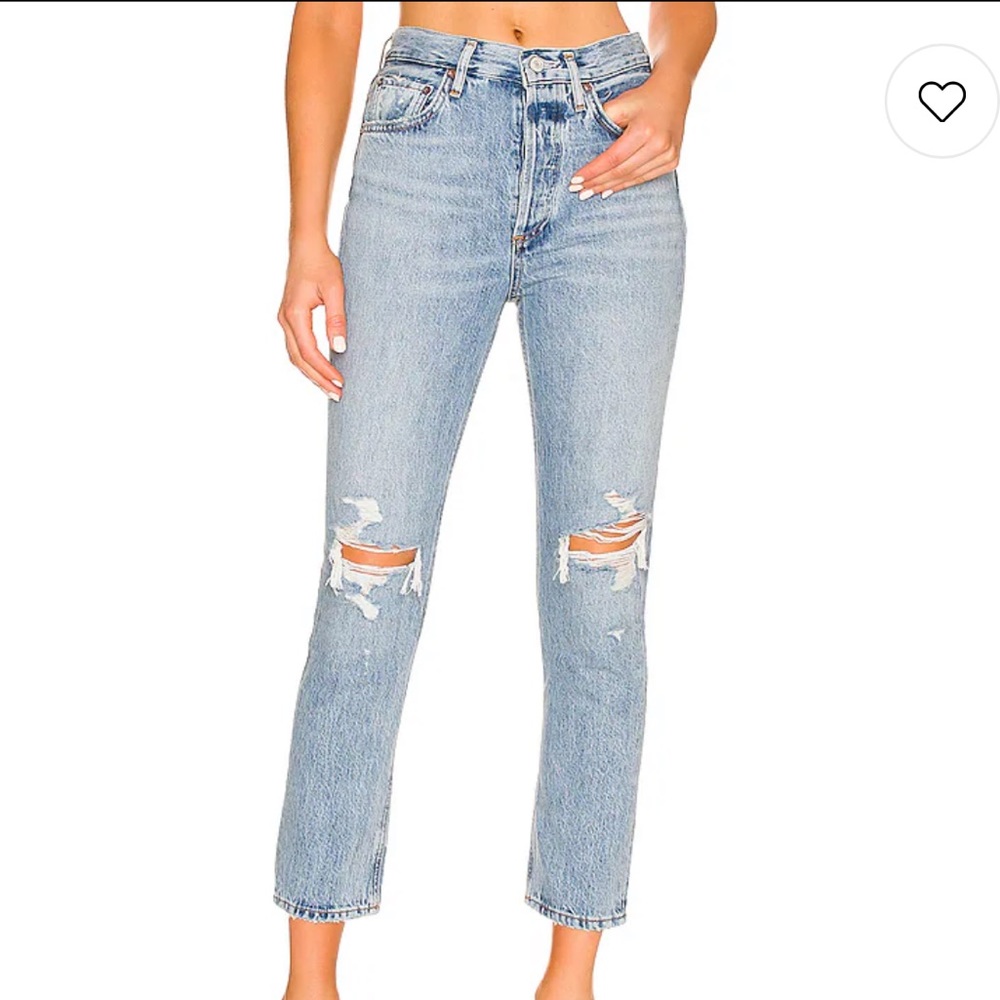 NWT Agolde Riley Jeans